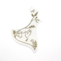 Left and Right Handed Folk Acoustic Guitar Pickguard 40' 41' Hummingbird Flower Decorative Pattern Anti-scratch Plate