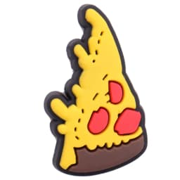 1PCS PVC Buckle Clog Chips Cocktails Bubble Tea Pizza Coffee Macarons Ice Cream Coconut Milk Noodles Shoe Charms Decorations