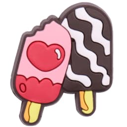 1PCS PVC Buckle Clog Chips Cocktails Bubble Tea Pizza Coffee Macarons Ice Cream Coconut Milk Noodles Shoe Charms Decorations