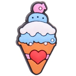 1PCS PVC Buckle Clog Chips Cocktails Bubble Tea Pizza Coffee Macarons Ice Cream Coconut Milk Noodles Shoe Charms Decorations