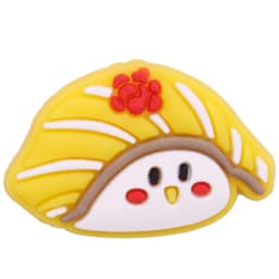 1PCS PVC Buckle Clog Chips Cocktails Bubble Tea Pizza Coffee Macarons Ice Cream Coconut Milk Noodles Shoe Charms Decorations