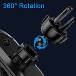 Car Air Vent Mount 17mm Ball Head for Magnetic Car Phone Holder Gravity Car Cellphone Support Stand Mount Car Charger Bracket