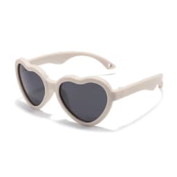 Fashion Heart Shaped Sunglasses Baby Girl Polarized UV Protection Toddler Shades 0-24 Months