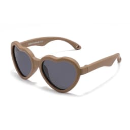 Fashion Heart Shaped Sunglasses Baby Girl Polarized UV Protection Toddler Shades 0-24 Months