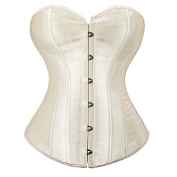 Sexy Corset Bustier Lace Up for Women Pink Victorian Corset Top Plus Size Vintage Satin Corset Overbust Black Blue Red Gold