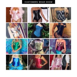 Sexy Corset Bustier Lace Up for Women Pink Victorian Corset Top Plus Size Vintage Satin Corset Overbust Black Blue Red Gold