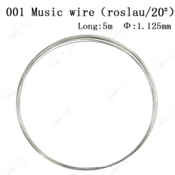 Piano Tuning Maintenance Tools Steel Wire Bare String Middle Low Treble String 001 Piano Bare String Accessories