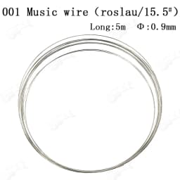 Piano Tuning Maintenance Tools Steel Wire Bare String Middle Low Treble String 001 Piano Bare String Accessories