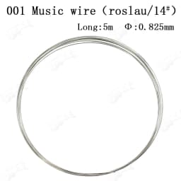 Piano Tuning Maintenance Tools Steel Wire Bare String Middle Low Treble String 001 Piano Bare String Accessories