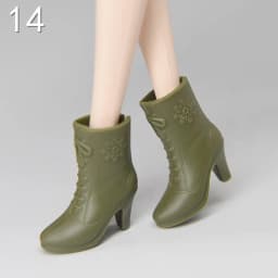 30cm doll shoes / white green red pink black High heel shoes for 1/6 blythe xinyi BJD BB licca doll / doll accessories