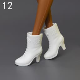30cm doll shoes / white green red pink black High heel shoes for 1/6 blythe xinyi BJD BB licca doll / doll accessories