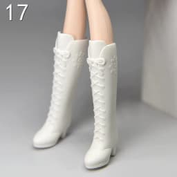 30cm doll shoes / white green red pink black High heel shoes for 1/6 blythe xinyi BJD BB licca doll / doll accessories