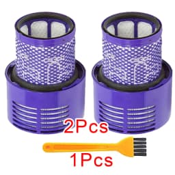 Washable Big Filter Unit For Dyson V10 SV12 Cyclone Animal Absolute Total Clean Cordless Vacuum Cleaner Replace Filter