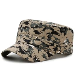Unisex Cotton Men Cap Spring Summer Beach Outdoor Street Street Cool Church Sunhat Flat Top Hat With Red Star Dropshipping