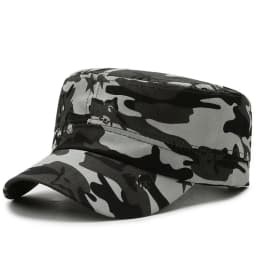 Unisex Cotton Men Cap Spring Summer Beach Outdoor Street Street Cool Church Sunhat Flat Top Hat With Red Star Dropshipping
