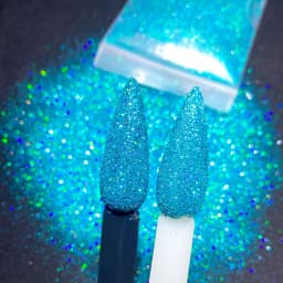 50g White Iridescent Opalescent Ultra Fine Glitter Dust Glitter Fine Holographic Ultra Fine Glitter - Iridescent glitter