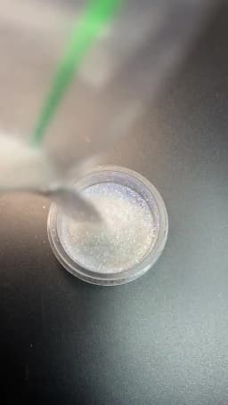 50g White Iridescent Opalescent Ultra Fine Glitter Dust Glitter Fine Holographic Ultra Fine Glitter - Iridescent glitter