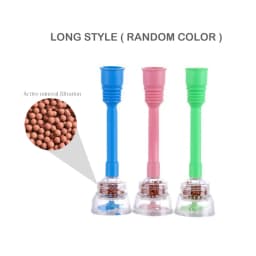 Kitchen Faucet Household Water Saving Nozzle Adapter 360 Swivel Retractable Tap Filter Splash-proof Shower Head Sink Accessories