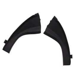 Car Windshield Wiper Cowl Extension Trim Fender Cover for Toyota RAV4 RAV-4 2006 2007 2008 2009 2010 2011 2012 Exterior Parts