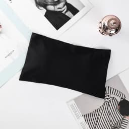 Women's One Piece Seamless Strapless Bandeau Bra Wireless Invisible Tube Top Ladies Comfort Backless Daily Wear Sexy Underwear