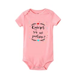 Do You Want To Be My Godmother / Godfather Newborn Baby Bodysuits Baby Announcement Gift Jumpsuit Cute Toddler Clothes