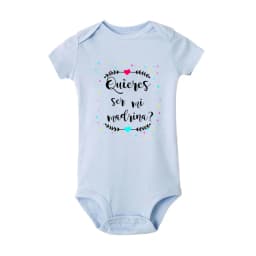 Do You Want To Be My Godmother / Godfather Newborn Baby Bodysuits Baby Announcement Gift Jumpsuit Cute Toddler Clothes