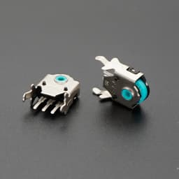 2pcs TTC Mouse Encoder Highly Accurate 8mm Green Core for DeathAdder 2013 Logitech wireless G PRO Solve roller wheel problem