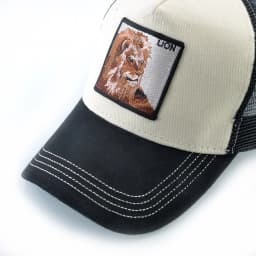 Hip Hop Baseball Cap With Lion Embroidery Patch Snapback Streetwear Trucker Caps Men Women Drake Baseball Hats Four Season Hat