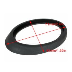For VW Golf MK4 MK5 MK6 Polo Caddy Bora Passat Seat Altea Arosa Cordoba SokdaFabia 1 2 Octavai Aerial Antenna Base Gasket Seal