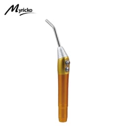 Dental Air Water Spray 3 Way Air Water Spray Triple Syringe For Dental 3 Way Syringe Handpiece + 2 Nozzles Tips Tubes