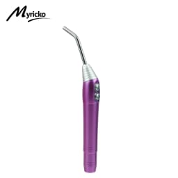 Dental Air Water Spray 3 Way Air Water Spray Triple Syringe For Dental 3 Way Syringe Handpiece + 2 Nozzles Tips Tubes