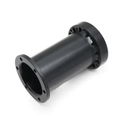 Universal Steering Wheel Hub Spacer 13/51/76/101/128 mm Steering Wheel Hub Boss Kit Adapter Spacer Black
