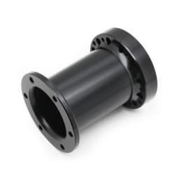 Universal Steering Wheel Hub Spacer 13/51/76/101/128 mm Steering Wheel Hub Boss Kit Adapter Spacer Black