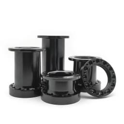 Universal Steering Wheel Hub Spacer 13/51/76/101/128 mm Steering Wheel Hub Boss Kit Adapter Spacer Black