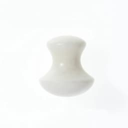 SPA Therapy Jade Roller Face Lifting Massage Wrinkle Remover Natural Rose Quartz Mushroom Shape Facial Acupuncture Gua Sha Tool