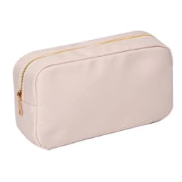 24-Color Nylon Waterproof Makeup Bag with S/M/L/XL Sizes Large Capacity Ladies Cosmetic Storage Bag for Outdoor Travel Toiletry