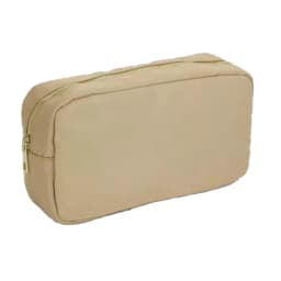 24-Color Nylon Waterproof Makeup Bag with S/M/L/XL Sizes Large Capacity Ladies Cosmetic Storage Bag for Outdoor Travel Toiletry