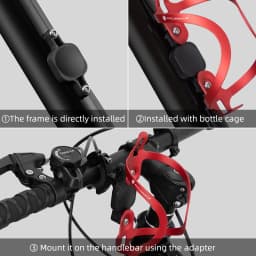 Universal Bicycle Tracker Mount Bracket Locator Protective Cover For Apple AirTag Bike Water Bottle Case Holder For Airtag