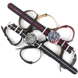 Nylon Watch Strap 20mm 22mm Stripe Watchband Replacement Watch Band Military Wristband Accessories For T-udor Watch Straps