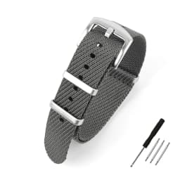 Nylon Watch Strap 20mm 22mm Stripe Watchband Replacement Watch Band Military Wristband Accessories For T-udor Watch Straps