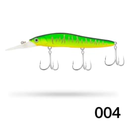 D1 Minnow Fishing Groundbait Wobblers 110mm 16g For Bass Pike Slow Floating Jerkbaits With Big Lip Long Casting Fish Tackle