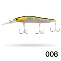 D1 Minnow Fishing Groundbait Wobblers 110mm 16g For Bass Pike Slow Floating Jerkbaits With Big Lip Long Casting Fish Tackle