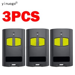 NEW TO GO 4VA 2VA 2WV 4WV VA WV Garage Door Remote Control 433mhz Rolling Code Replacement Remote Control Gate