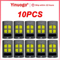 NEW TO GO 4VA 2VA 2WV 4WV VA WV Garage Door Remote Control 433mhz Rolling Code Replacement Remote Control Gate