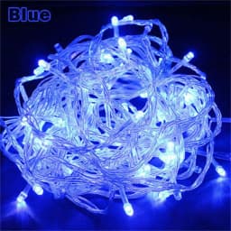 Led String Fairy Lights Christmas 10M 100LED 9Color 8 Modes AC220V/110V Holiday Lighting For Wedding Party Garland Decoration