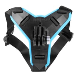 For Gopro Helmet Chin Mount Sports Camera Support Go Pro Motorcycle Helmet Mount Moto for Gopro Hero 9 8 7 6 5 4 3 Action Camera