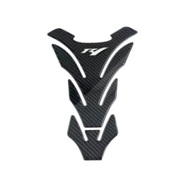 3D Motorcycle Fuel Tank Cap Sticker Pad Protector Upper Clamp Decal For Yamaha YZF-R1 R1 2002 2003 2004 2005 2006