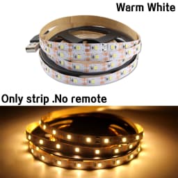 DC5V USB LED Strip Light RGB 2835 Flexible Lamp USB Cable 3 Key Control 5V 0.5M 1M 2M 3M 4M 5M Desk Screen TVBackground Lighting