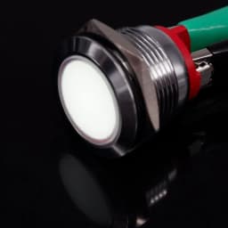 16mm 19mm 22mm Light Indicators Led Warning Signal Metal Pilot Lamp 3V 6V 12V 24V 220V Red Yellow Blue Green Screw/Pin Terminal