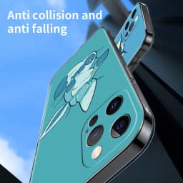 Clear Cover For Apple iPhone 13 11 14 Pro Max 12 Mini Soft Phone Case XR SE 2020 7 8 Plus X XS 6S Shell Pokemon Cute Eevee Lunda